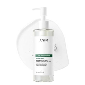 Anua Heartleaf Pore Control Cleansing Oil (Mild) – 200ml