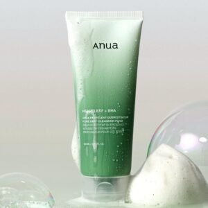 Anua Heartleaf + BHA Quercetinol™ Pore Deep Cleansing Foam – 150ml