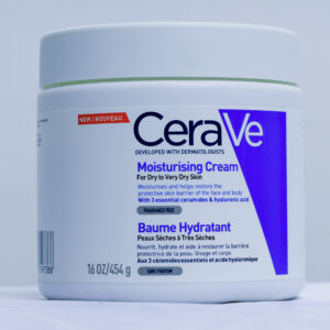 cerave moisturising cream (dry–very dry skin)