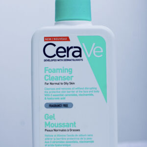 cerave foaming cleanser (normal–oily skin)