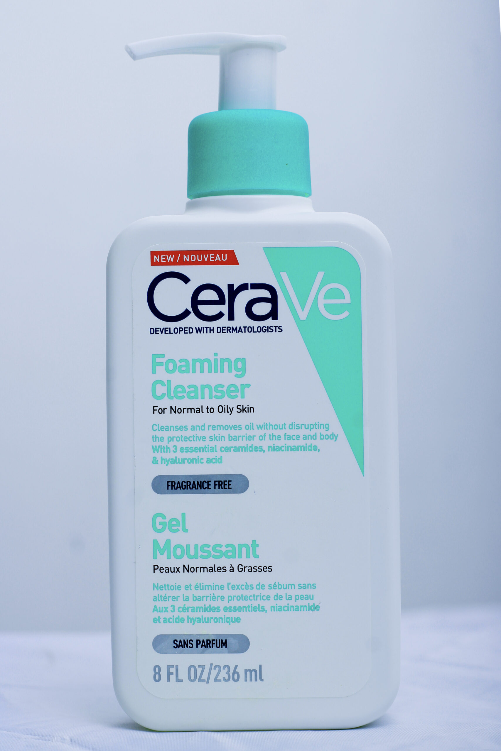 cerave foaming cleanser (normal–oily skin) cerave foaming cleanser (normal–oily skin)