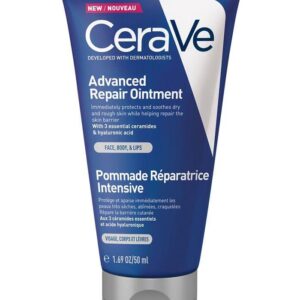 cerave advanced repair ointment (dermatologist developed)