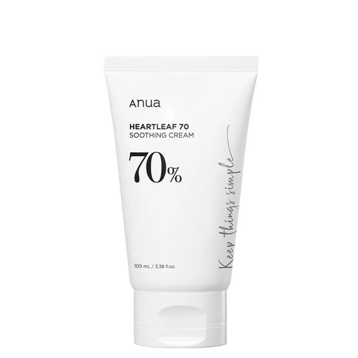 anua heartleaf 70% soothing cream anua heartleaf 70% soothing cream