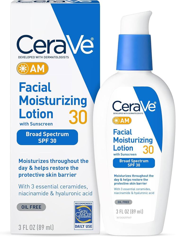 cerave am facial moisturizing lotion spf 30 cerave am facial moisturizing lotion spf 30
