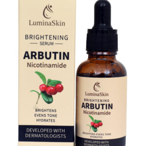 luminaskin alpha arbutin serum (2% arbutin + 5% niacinamide