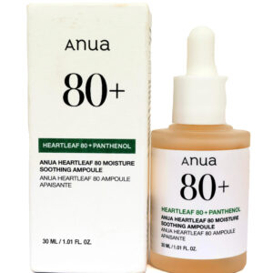 anua heartleaf 80 + panthenol