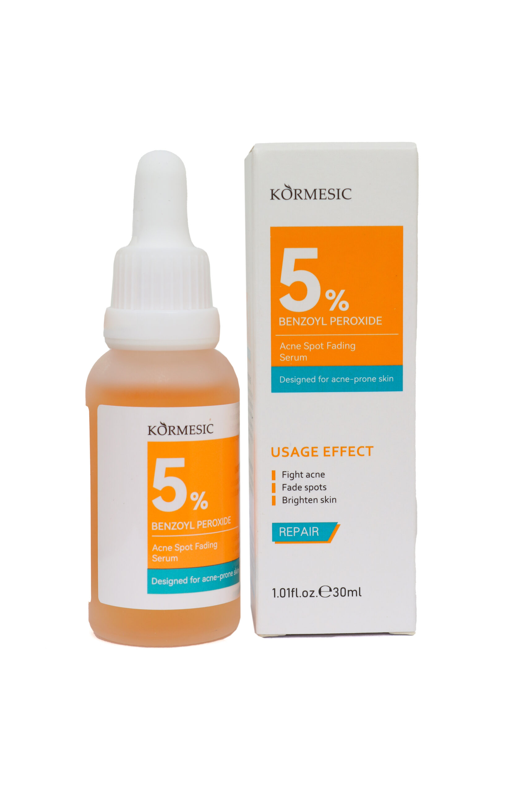 kormesic 5% benzoyl peroxide facial cleanser kormesic 5% benzoyl peroxide facial cleanser