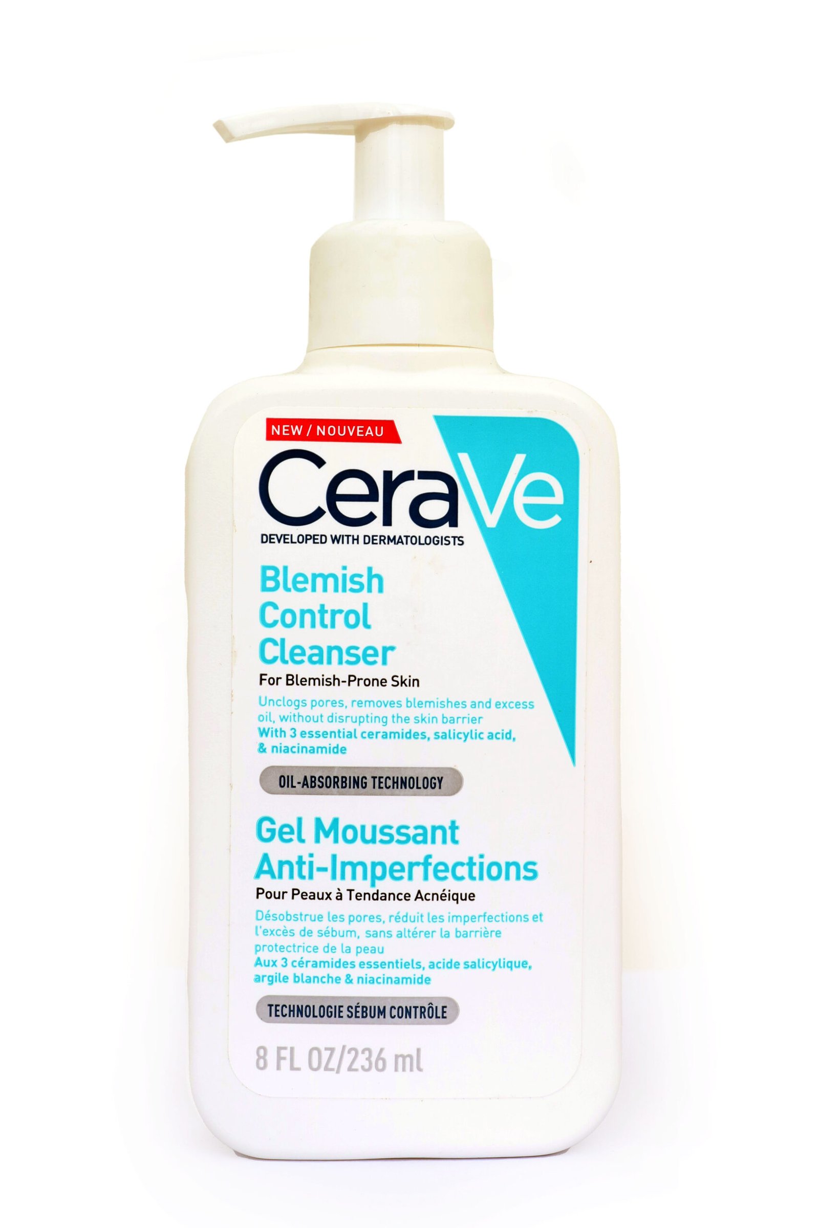 cerave blemish control cleanser cerave blemish control cleanser