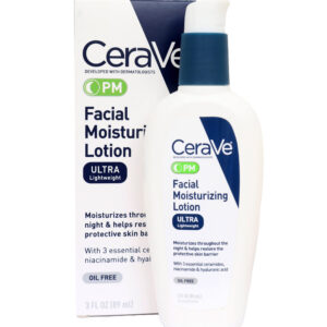 cerave pm facial moisturizing lotion