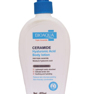 bioaqua ceramide hyaluronic acid body lotion