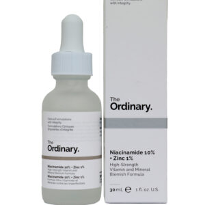 the ordinary niacinamide 10% + zinc 1%