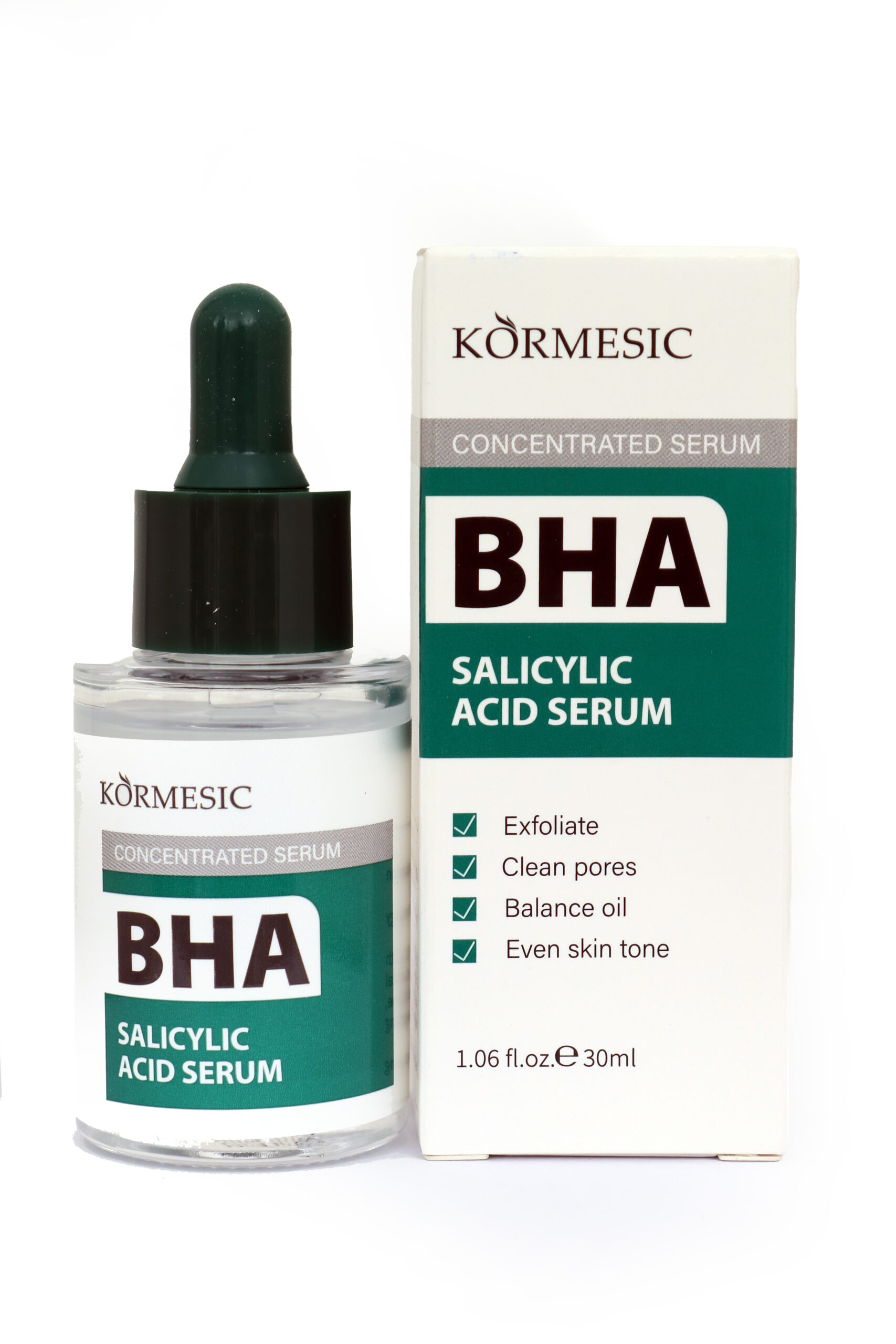 kormesic bha salicylic acid serum kormesic bha salicylic acid serum
