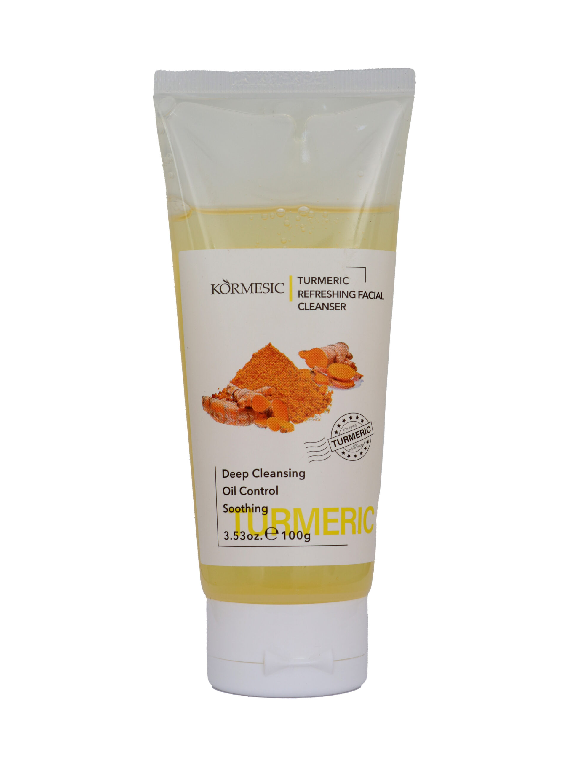 kormesic turmeric facial cleanser kormesic turmeric facial cleanser
